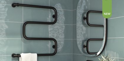 Ш-образный полотенцесушитель: свежий взгляд на классическую модель