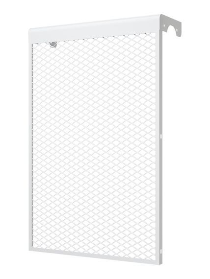 Экран радиаторный ДМЭР 4 секций окрашенная сталь EVECS