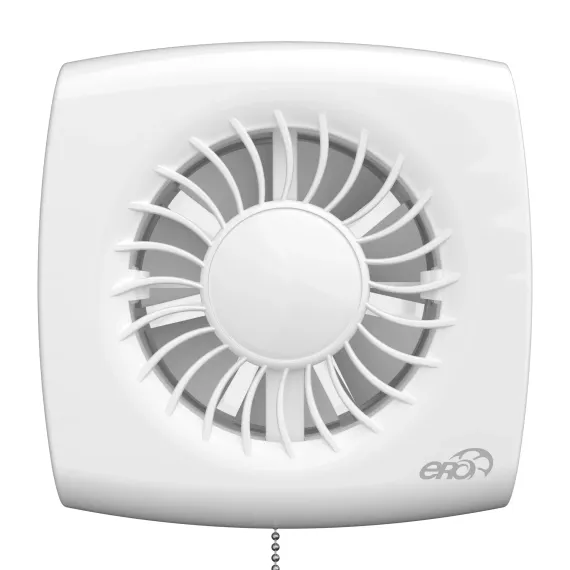 Вентилятор накладной WIND D120 обр.клапан тяг.выкл. ERA