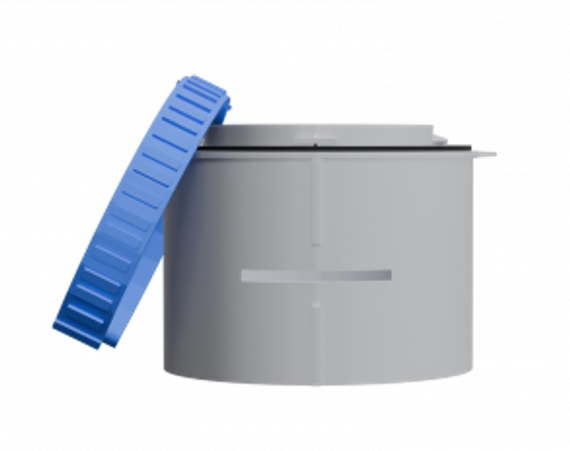 Фланец соединительный Flexag FL90-G, цвет серый