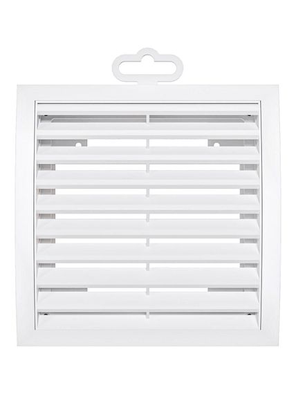 Решетка вентиляционная РР разъемная 150х150 пластик ERA