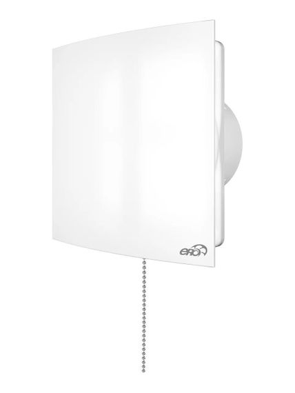 Вентилятор накладной QUADRO D125 тяговый выключатель ERA