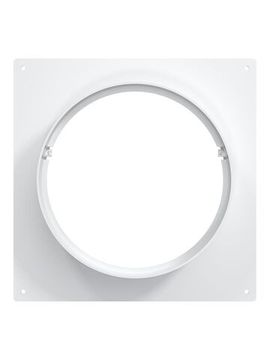 Площадка торцевая SKNP фланец D150 соединитель 190x175 пластик ERA