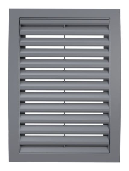 Решетка вентиляционная РРН разъемная 180х250 ASA Gray ERA