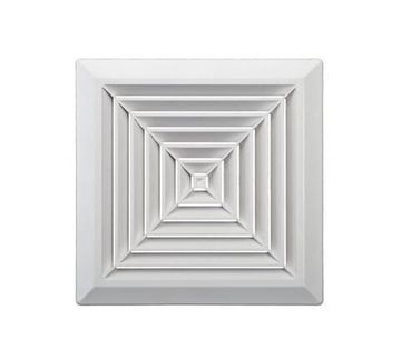 Осевой вытяжной вентилятор ВИЕНТО 125ВФ