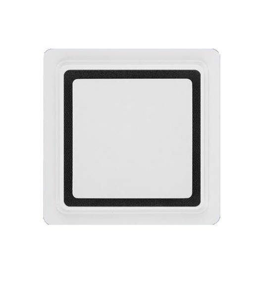 Вентилятор теневой Technova SHADOW 100К Квадрат с обратным клапаном, под натяжной потолок