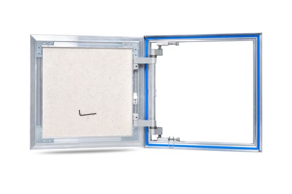 Люк под плитку Мозаика 400х400мм нажимной