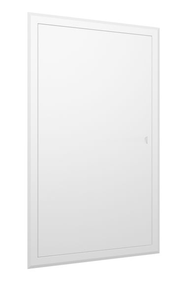 Люк ревизионный ЛТМп фланец 400х700 ручка магнит 460х760 окраш.сталь EVECS