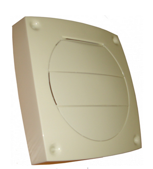 Вентилятор оконный Cata LHV 225 с гравитационными жалюзи