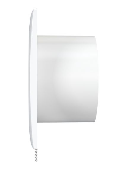 Вентилятор накладной NEO тяговый выключатель D125 сетка ERA