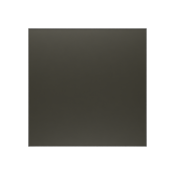 Панель AEON D100/125 179х179 стекло матовое Bronze silver бронзовое с серебристым напылением DICITI