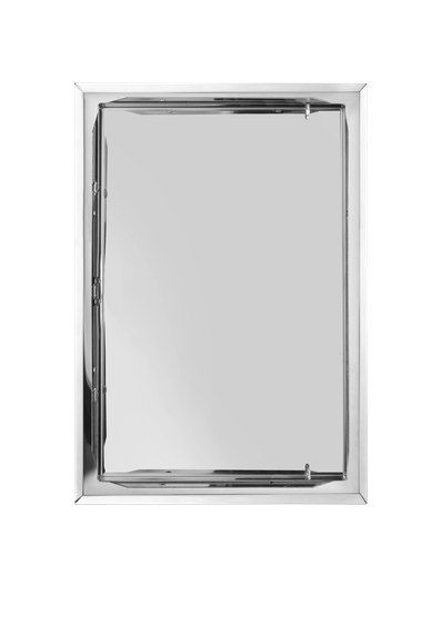 Люк из нержавеющей стали ЛН 200х400