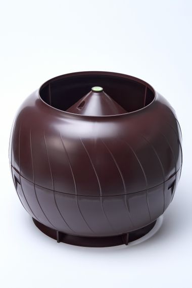 Готовый комплект, изолированный на скатные кровли из профильного листа МП-21 (С21) d 150/160 мм, цвет коричневый RAL 8017, серия Static