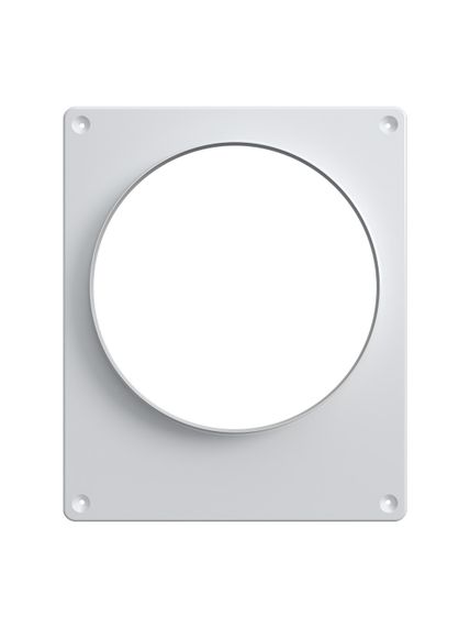 Площадка торцевая ПТМ фланец D160 196х236 окрашенная сталь ERA