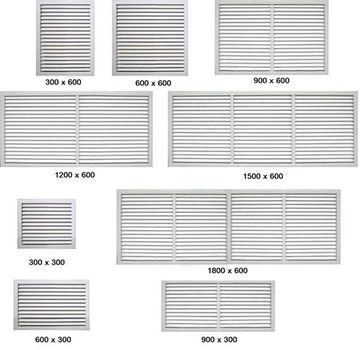 Решетка радиаторная 300х300мм ERA П3030Р