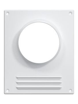 Площадка торцевая ПТМР фланец D120 решетка 196х236 окраш.сталь ERA