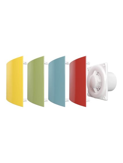 Вентилятор накладной QUADRO D100 тяговый выключатель ERA