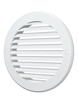 Решетка вентиляционная РКН фланец D125 D161 ASA ERA