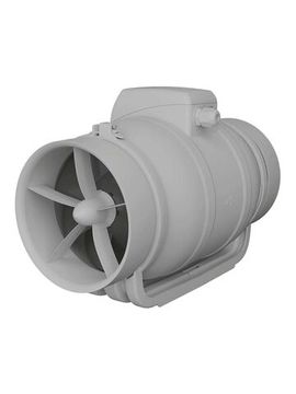 Вентилятор канальный TYPHOON D150/160 осевой двухскоростной ERA PRO