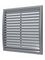 Решетка вентиляционная РРН разъемная 350х350 ASA Gray ERA