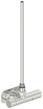 Вентиль Вентиль Сунержа 1х1/2" угловой маховик-скрытый EU50 правое