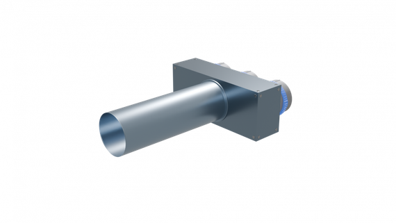 Flexag PWP-125/75x3 пленум вентиляционный прямой, D125, на 3 выxода, L=300 мм