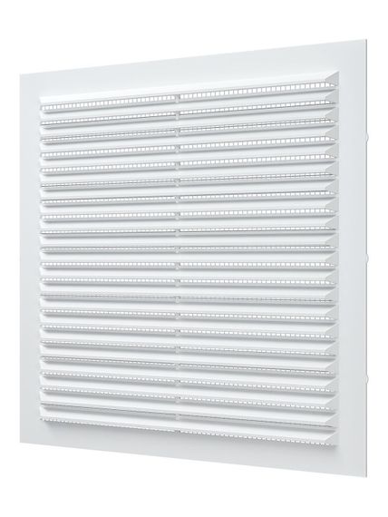 Решетка вентиляционная С сетка 234х234 пластик ERA
