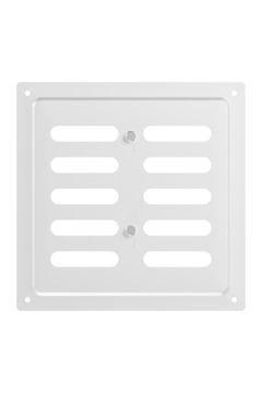 Решетка вентиляционная MER регулируемая 175х175 окраш.сталь White ERA