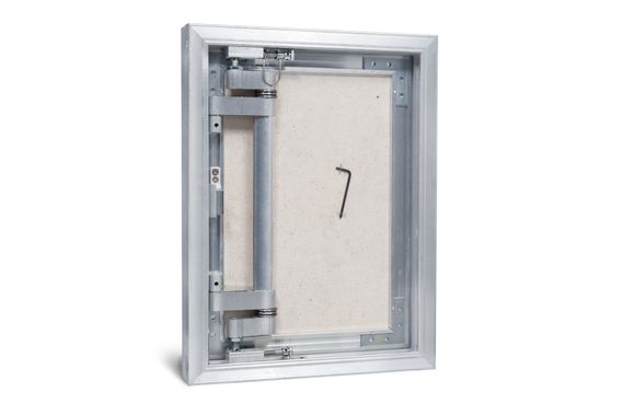 Люк под плитку Мозаика 300х600мм нажимной