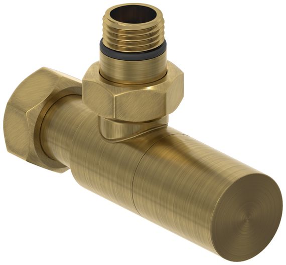 Вентиль Вентиль Сунержа угловой цилиндр (G 1/2" НР х G 3/4" НГ)