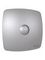 Вентилятор накладной RIO D100 обратный клапан Gray metal DICITI