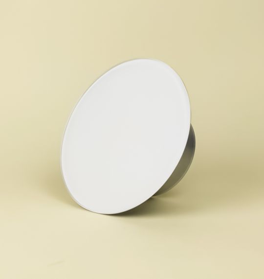 Анемостат-диффузор дизайнерский DN 125 круг белый (RAL9003) матовый