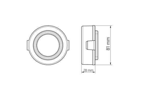 Зажимное кольцо AirDS, 75 мм