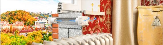 Приточный вентиляционный клапан &quot;ИОН&quot;