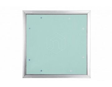 Люк-дверь под покраску Титан 650х900 (2 двери, 2цепочки)