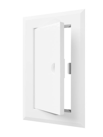 Люк ревизионный ЛТМп фланец 100х200 ручка магнит 160х260 окраш.сталь EVECS