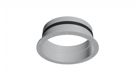 Flexag CMP-125 врезка пластиковая, D125 мм