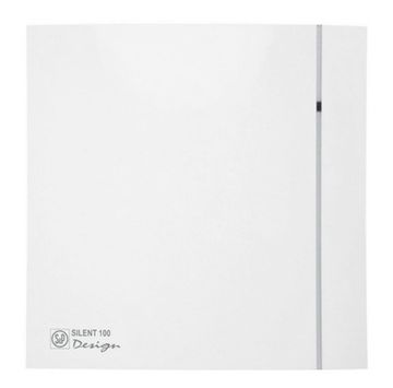 Вентилятор Soler & Palau Silent Design 100 CZ transparent strip (с прозрачной полоской)