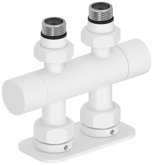 Вентиль Вентиль Сунержа 2х1/2&quot; прямой скрытый-скрытый EU50