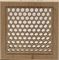 Решетка декоративная деревянная на магнитах Пересвет К-20 200х200мм