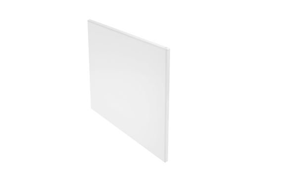 Люк съемный на магнитах 400х400мм накладной белый