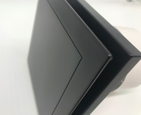 Вентилятор накладной Helios MiniVent M1/120 Black Matte d120