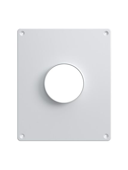 Площадка торцевая ПТМ фланец D80 196х236 окраш.сталь ERA