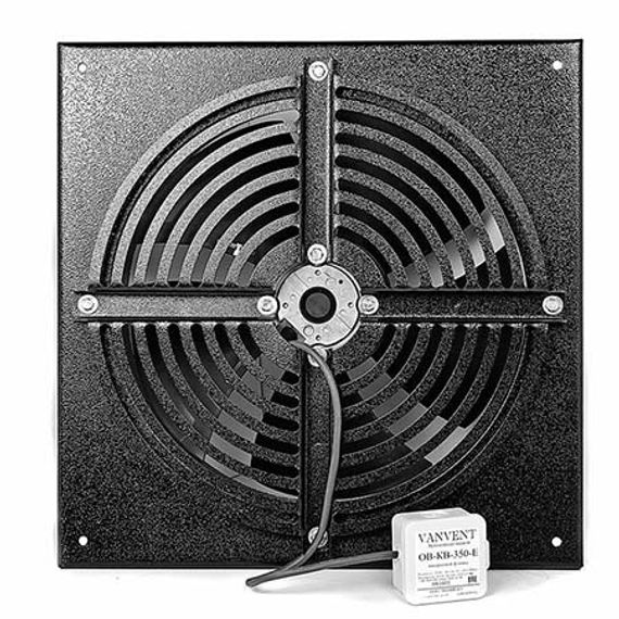 Осевой вентилятор низкого давления ВанВент ОВ-КВ-200-Е на немецких электродвигателях