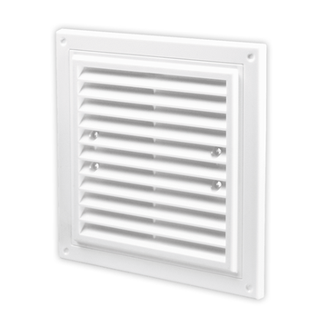 Решетка накладная 300х300 мм VENTS ДВ 300 с