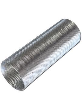Воздуховод ВА ULTRA D110 гофрированный L315м алюминий DICITI