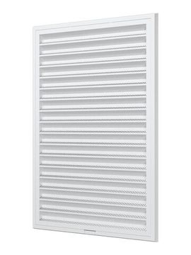 Решетка вентиляционная RZN сетка разъемная 200х300 пластик ERA
