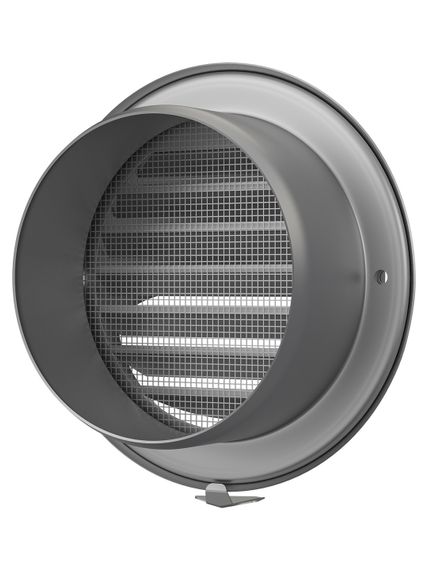 Выход стенной ВМ фланец D125 каплесборник сетка нержавеющая сталь ERA