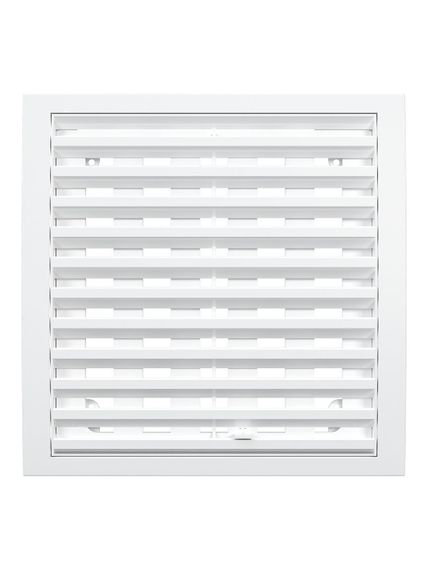 Решетка вентиляционная РРП разъемная регулируемая 200х200 пластик ERA