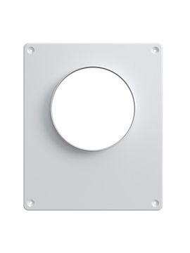 Площадка торцевая ПТМ фланец D115 196х236 окраш.сталь ERA